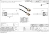 RF Cable Assemblies (BNC) Belden-8218 Impedance (Ohms) 75 歐姆 射頻電纜組件