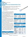 TIMES, LMR100A Flexible Low Loss Communications Coax ( LMR-100A 50歐姆低損耗同軸電纜 接頭 工具及跳線組裝)
