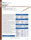 TIMES-FBT-200 Flexible Low Loss High Power Communications Coax ( 50歐姆鐵氟龍低損耗柔性高功率同軸電纜 接頭 工具及跳線組裝)