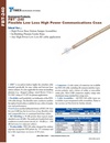 TIMES-FBT-240 Flexible Low Loss High Power Communications Coax ( 50歐姆鐵氟龍低損耗柔性高功率同軸電纜 接頭 工具及跳線組裝)