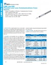 TIMES-LMR-LW200 lightweight low loss coaxial cable 50歐姆低損耗質輕低成本同軸電纜 接頭 工具及跳線組裝