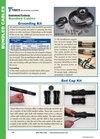 TIMES-Bundled Cables Grounding Kit & End Cap Kit (低損耗同軸電纜製作工具 配件)