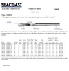 Seacoast LSMHOF MIL-DTL-24643/7 US Navy Shipboard Cable 美國海事船舶軍規電線
