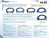 NEX1 Armored Patch Cords アーマー光ファイバー / 鎧裝光纖跳線Rigid products for harsh environments