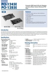 PCI-1285E Economic DSP-based 4/8-axis Stepping and Servo Motor Control Universal PCI Card 經濟型基於DSP的4/8軸步進和伺服馬達控制通用PCI卡