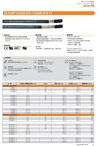 LAPP OLFLEX CHAIN 879 特殊PVC 混合尼龍芯線絕緣 (PA材質) numbered, LAPP 工業級高耐繞曲電纜