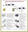 DTK-APK2 (DTK-1F, DTK-2LVLPSCP-RUV) alarm systems Surge Protection Kit, Protects power, dialer, and telco line 防盜系統雷擊保護器套件
