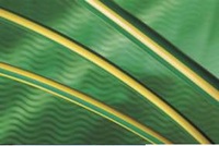 YEIDA, G5-YG Yellow & Green striped polyolefin tubing, Ratio: 2:1,  Heat shrink Tubing, 接地標示用黃綠熱收縮管