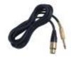 Φ6.5 Microphone Cable 6.35MP to XLR 3M