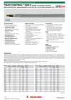 TRAYCONTROL® 500-C flexible, oil-resistant, screened, EMC-preferred type, open installation TC-ER, PLTC-ER, ITC-ER, NFPA 79 Edition 2012