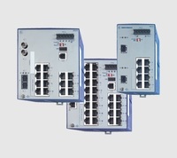 BELDEN, Hirschmann, Managed Industrial Ethernet DIN Rail Switches - RS20/30/40 Series 赫斯曼 網管型工業以太網DIN導軌交換器