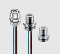 BELDEN, Lumberg-Connectors - Stainless Steel - Receptacles, 工業連接器 - 不銹鋼 - 插座
