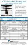TIMES-WK-S (Weather Sealing Kit) (Self Bonding Silicone Tape) 同軸電纜製作工具 (自粘矽膠膠帶)