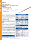 TIMES-LMR®-200-LLPL Low Loss Plenum ( 50歐姆低損耗室內的鐵氟龍高阻燃同軸電纜 接頭 工具及跳線組裝)