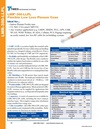 TIMES-LMR®-300-LLPL Low Loss Plenum ( 50歐姆低損耗室內的鐵氟龍高阻燃同軸電纜 接頭 工具及跳線組裝)