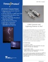 TIMES, LP-18-400-N, Connector and Lightning Protector in One LMR-400連接器保護(避雷器)