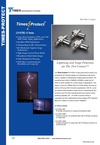 TIMES-LP-STRL-N Series Times-Protect Lightning Protection (LMR低損耗同軸電纜高性能的電湧突波保護避雷器)
