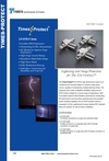 TIMES-LP-STR-N Series Times-Protect Lightning Protection (LMR低損耗同軸電纜高性能的電湧突波保護避雷器)