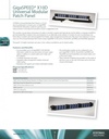 Commscope-GigaSPEED® X10D Universal Modular CAT-6A 網路配線 24P 跳接面板