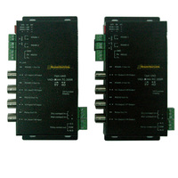 VAD-i804A.TC / RC.355R 數位式 8路視頻 (480i, 480p) + 3路雙向數據 (RS232+RS485),+ 1路乾接點 光電轉換器