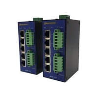 VAD-WPE-125, Modbus RS485/232轉5埠網路閘道器,  隔離型Modbus通信協定轉換器 RS485/232/Ethernet