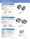 Canare, TRM-210, TRM-211, 100BASE-TX Optical Converters Auto MDI/MDX, SC, DB9, RJ45,高速乙太網路光電轉換器