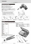 Die Sets (TCD Series) Hand Crimp Tool (TC-1) 壓接工具及壓接模組