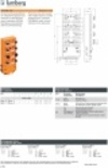 Lumberg-0910 ASL 412 AS-Interface flat cable module with 8 digital inputs to connect standard sensors