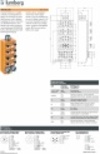 Lumberg-0950 ISL 209 (8 In / 4 Out)   8 digital inputs and 4 digital outputs (2 A) Interbus device 8入4出模塊型獨立式 接頭插座