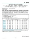 UL3321 Awg18 16STR TNC XLPO BLK ROHS (電子線)