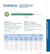 FLRYW-A Thin Wall, Heat Resistant, with Symmetric Conductor (Type A) 符合ISO 6722 PVC材質，符合ISO 6722及RoHS指令規範歐規薄肉耐熱汽車花線