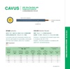 CAVUS JASO Ultra Thin Wall PVC, with Compressed Conductor JIS C 3102 符合JASO D 611及RoHS指令規範日規壓縮導體超薄肉汽車花線