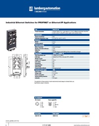 BELDEN, Lumberg-0982 EEC 100 EtherMate® Industrial Ethernet - Switches, EtherMate工業以太網 -交換機