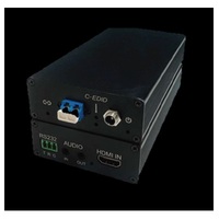 VAD-HDMI/RS-232/Audio SM HDMI與雙向音頻及雙向RS232訊號傳輸光電轉換器 (單模光纖)