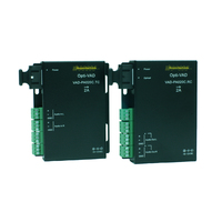 VAD-PA020C.TC / RC, 2路平衡式音頻 光 (發射/接收)機, 小型盒式 20Km@SM, SC