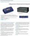 BLACKBOX-EME104A AlertWerks II ServSensor Junior, 2-Port, (1) Dual Temperature Humidity Sensor (Kit)  2埠遠端環境監控, 含1組溫度感測器, 1組濕度感測器