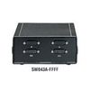BLACKBOX-SW044A-FFF  DB15 Switches, (3) Female   2對1手動DB15切換器, (3) Female