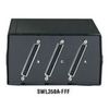 BLACKBOX-SWL350A-FFF  DB37 Switches, Chassis Style B  2對1手動DB37切換器, (3) Female