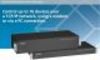 BLACKBOX-PS568A  Horizontal Rackmount Remote Power Managers , Dual Circuit, 15-Amp, (8) NEMA 5-15 Outlets 8埠機架式雙迴路遠端電源分配控制器, NEMA 5-15