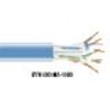 BLACKBOX-EYN10G04A-1000   10-Gigabit CAT6a Solid Bulk Cable (UTP), Green  Plenum