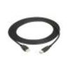 BLACKBOX-USB05E-0003  Universal Serial Bus (USB) Cable, Version 2.0, Passive Extension Cable, Type A–Type A, 3-ft. (0.9-m)   2.0 USB 連接器