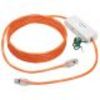 BLACKBOX-SP010A-R2  CAT6 Protected Patch Cord, 10-ft. (3-m)   CAT6跳線突波保護器
