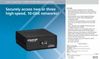 BLACKBOX-SW1031A  3-to-1 CAT6 10-GbE Manual Switch (ABCD)   3對1手動CAT6切換器