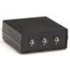 BLACKBOX-SWL550A-BNC  Coax Switch, ABC (2 to 1), Chassis Style A, BNC   2對1手動BNC切換器