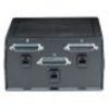 BLACKBOX-SW184A  ABC Dual Switch, DB25 and DB25 for RS-232, Chassis Style B   2對1手動DB25切換器