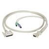 BLACKBOX-EHN382-0010  CPU/Server to ServSwitch Cable (CPU Cable), PS/2 Coax, 10-ft. (3.0-m)