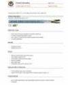 LAPP- ÖLFLEX® SERVO FD 785 CP  工業級(超柔移動式防水防油污耐磨損低煙無毒銅網隔離)連接線Screened, low capacitance, halogen-free highly flexible PUR servo motor cable