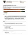 LAPP- ÖLFLEX® HEAT 180 SiHF 工業級(超柔移動式耐熱防磨損 化學) 連接線 Silicone cables with extended temperature range-50°C up to +180°C