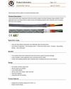 LAPP- ÖLFLEX® HEAT 180 GLS 工業級(矽橡膠超柔移動式耐熱防紫外線 化學 低煙無毒) 鋼網隔離連接線 Steel armoured silicone cables for increased mechanical stress