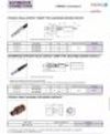 Radiall-R114 242 325 STRAIGHT MALE CONTACT CRIMP TYPE, MACHINED CENTER CONTACT 直線型 (公) 歐規 車用連接線